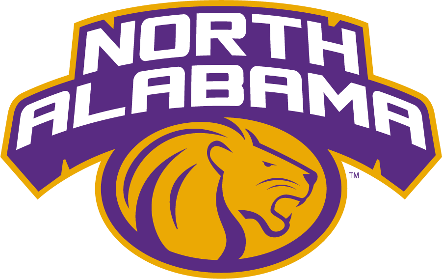 North Alabama Lions 2012-2018 Alternate Logo v2 diy DTF decal sticker